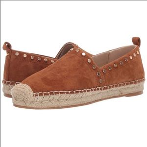 Sam Edelman Koda Espadrille Suede Slip On Studded